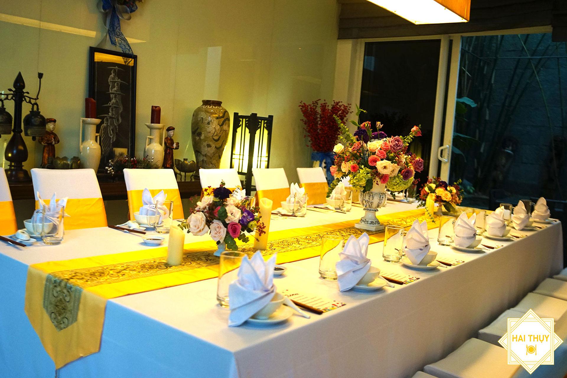 Dịch vụ tiệc mừng thọ ý nghĩa, sang trọng tại Menu24h