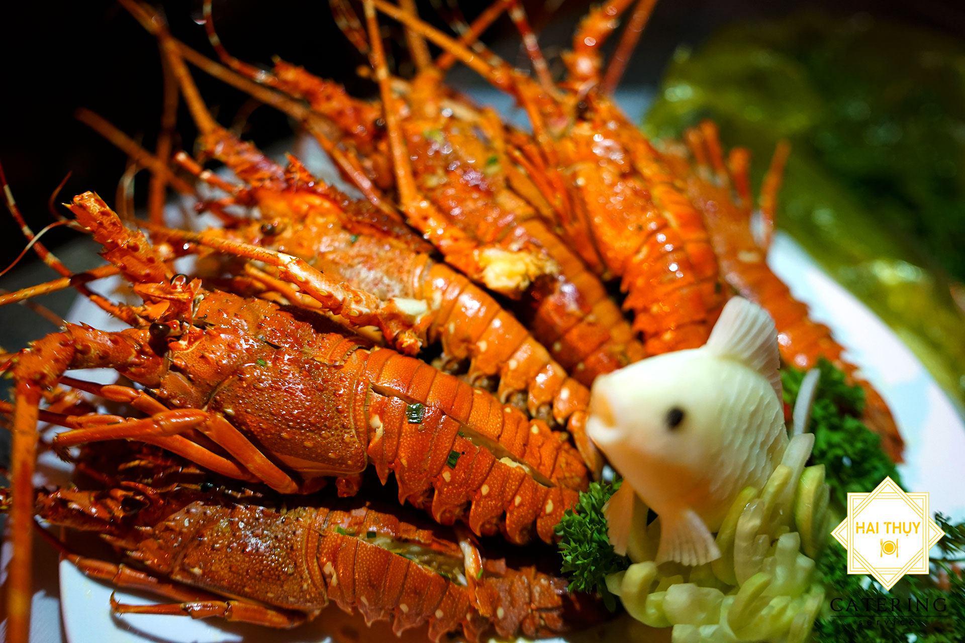 đặt tiệc tại nhà trọn gói, đặt tiệc cao cấp