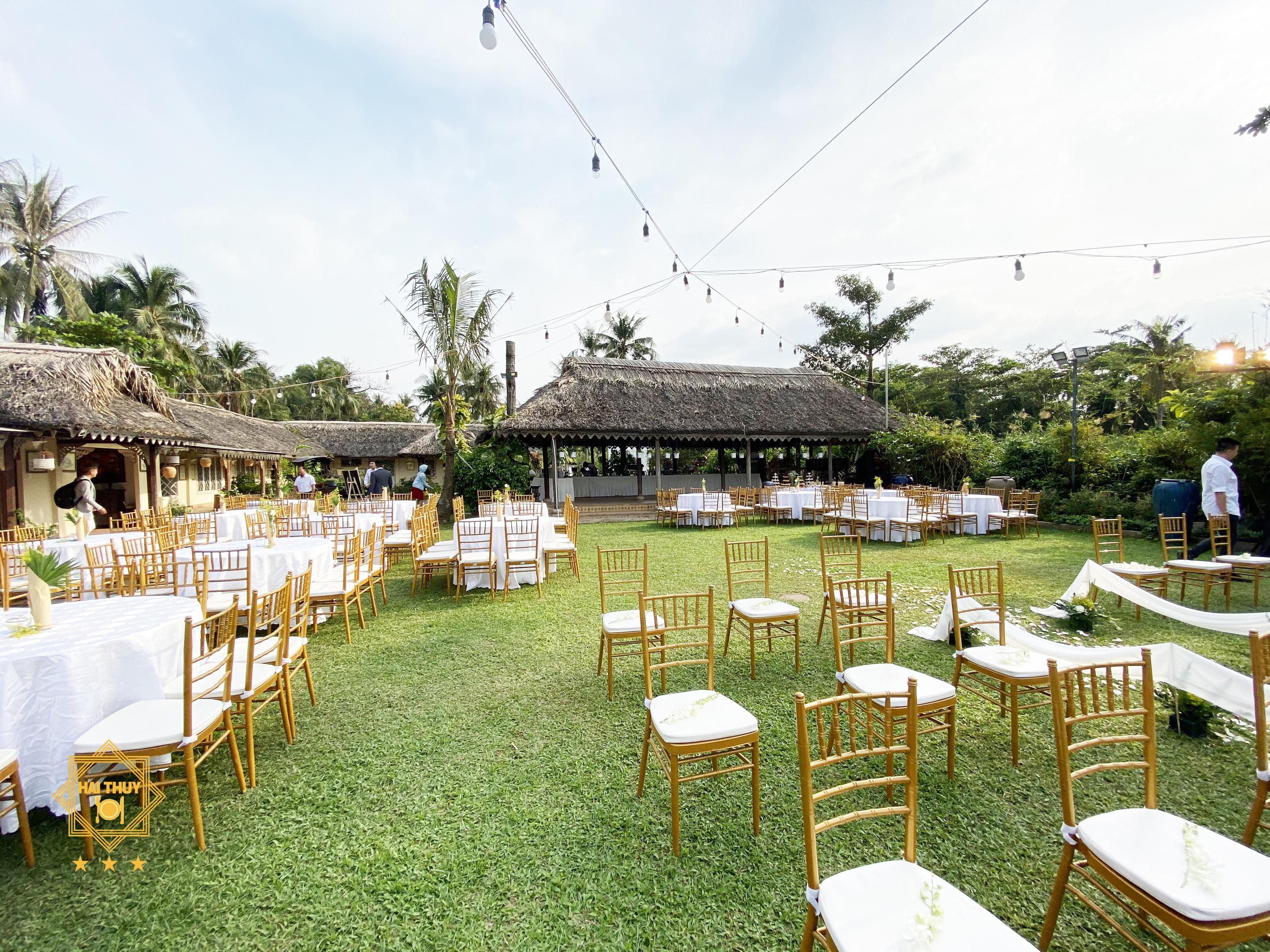 5 bước tự trang trí tiệc cưới tại nhà đẹp hoàn hảo