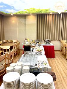 Ngon trọn ý tiệc Buffet 40 khách tại quận Bình Thạnh - Menu24h