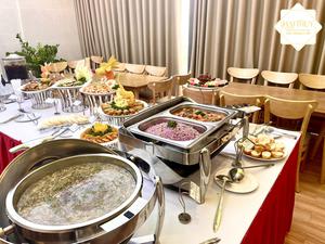 Ngon trọn ý tiệc Buffet 40 khách tại quận Bình Thạnh - Menu24h