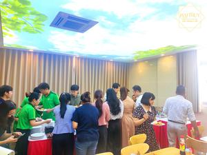 Ngon trọn ý tiệc Buffet 40 khách tại quận Bình Thạnh - Menu24h