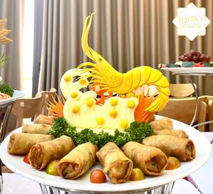 Ngon trọn ý tiệc Buffet 40 khách tại quận Bình Thạnh - Menu24h