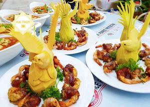 ĐẶT TIỆC TẠI NHÀ - DỊCH VỤ 3 SAO - CHỈ TỪ 3 BÀN