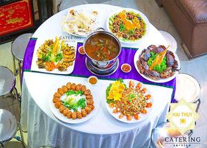 ĐẶT TIỆC TẠI NHÀ - DỊCH VỤ 3 SAO - CHỈ TỪ 3 BÀN