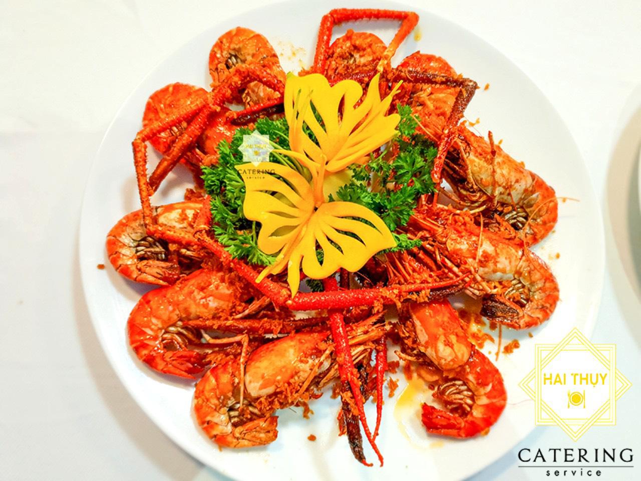 ĐẶT TIỆC TẠI NHÀ - DỊCH VỤ 3 SAO - CHỈ TỪ 3 BÀN