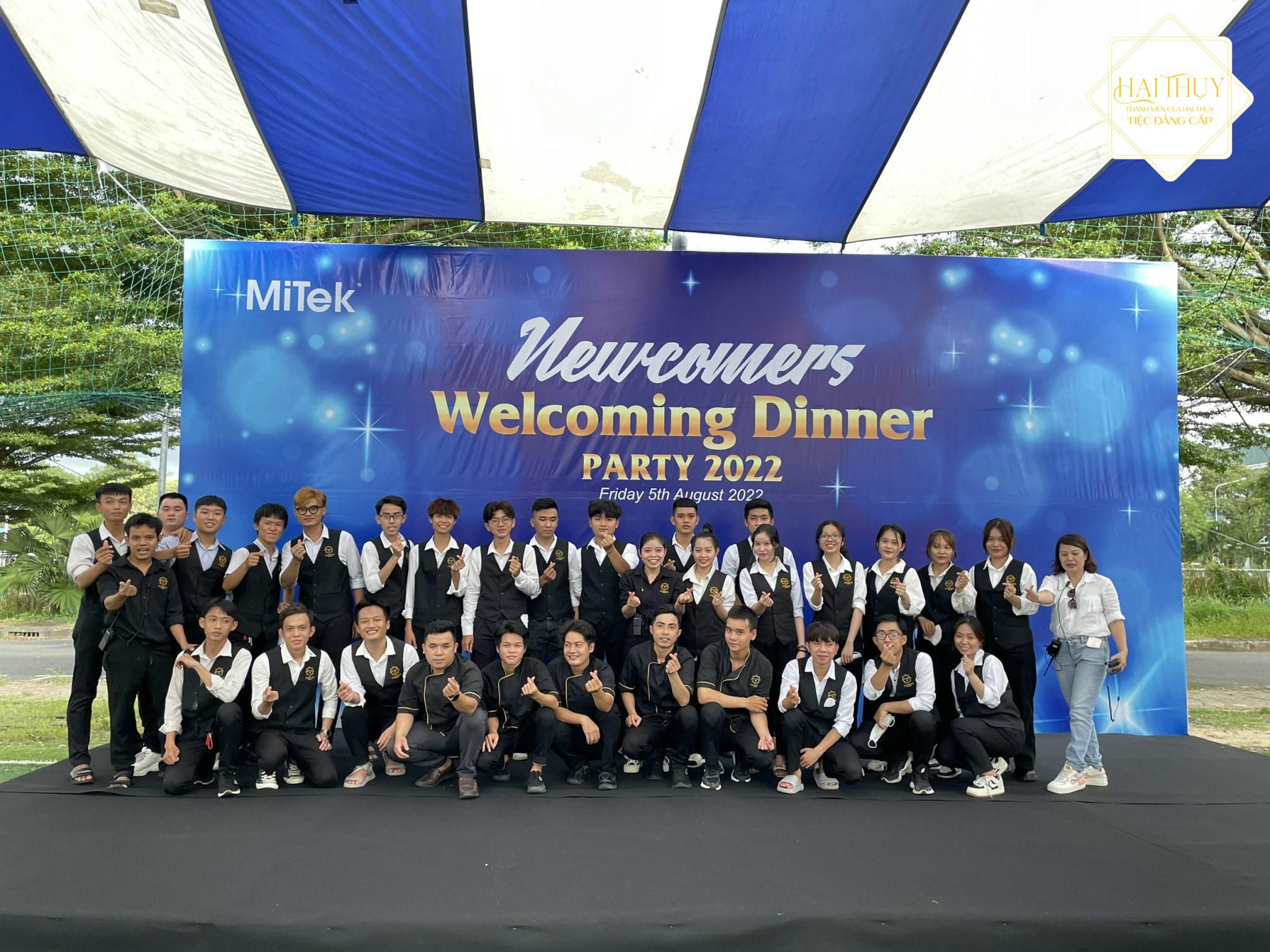 Dịch vụ đặt tiệc khánh thành chuyên nghiệp