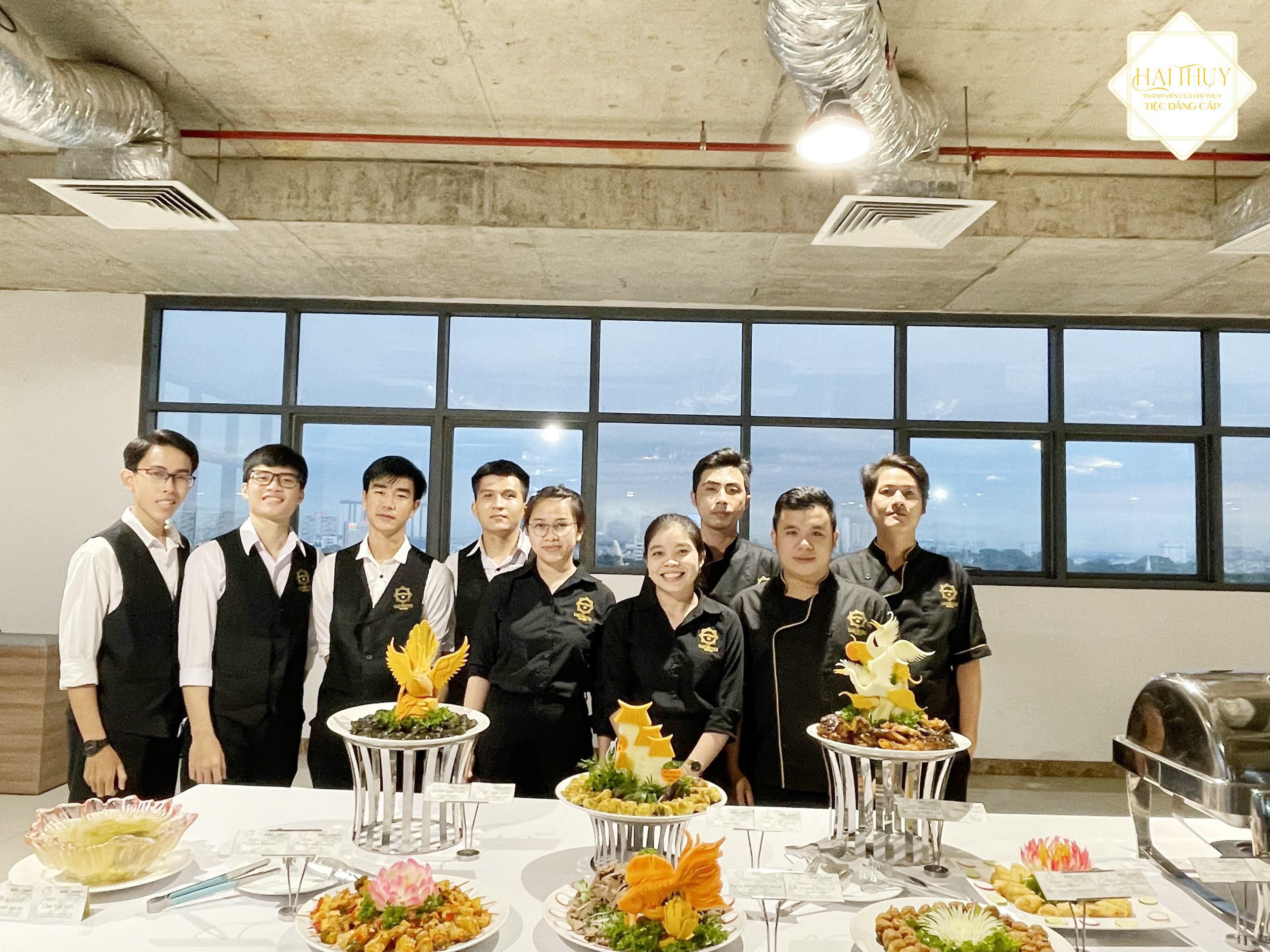 Giới thiệu về hai thụy catering