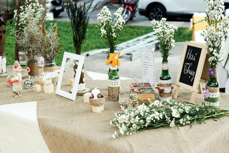 Tổ chức tiệc cưới ngoại thành tại Đa Phước, Bình Chánh