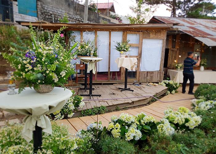 Tổ chức tiệc cưới ngoại thành tại Đa Phước, Bình Chánh