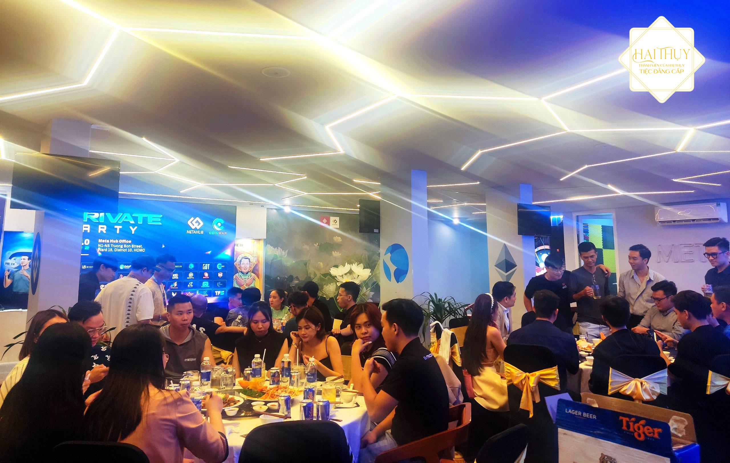 dịch vụ đặt tiệc tại nhà, đặt tiệc tại nhà