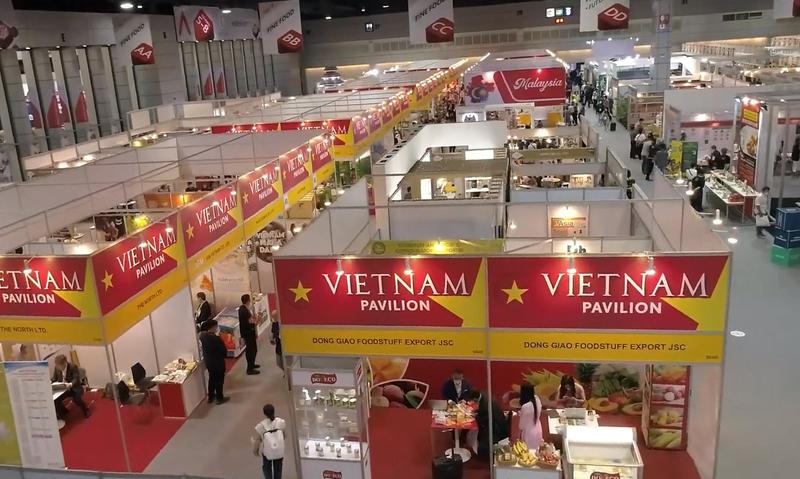 33 doanh nghiệp hàng Việt Nam chất lượng cao tham gia Thaifex Anuga 2023