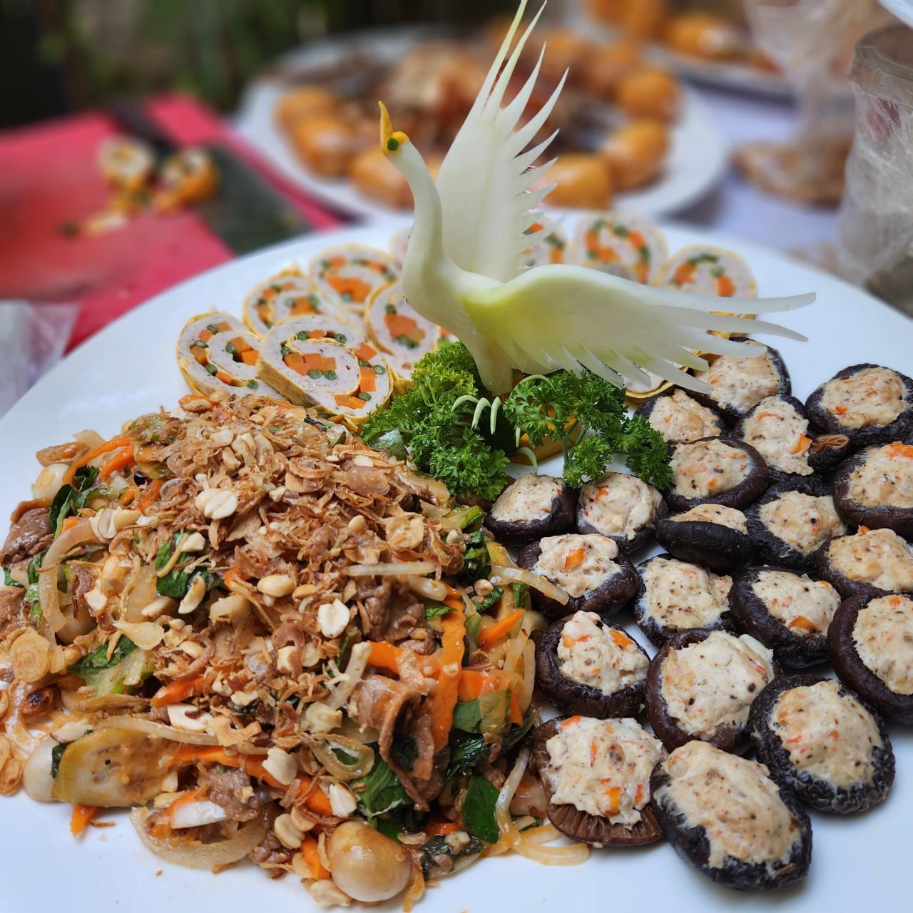 Tiệc thôi nôi tại nhà - Tận hưởng dịch vụ 5* đến từ Menu24h