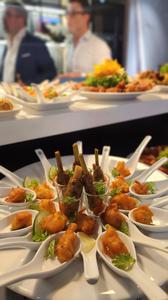 Thưởng thức Hương Vị Sang Trọng: Finger Food Tại Showroom Audi