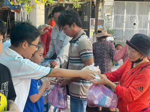 Chương Trình Thiện Nguyện Hàng Tháng Của Công Ty Hai Thuỵ: Hành Trình Lan Tỏa Yêu Thương Từ 2019 Đến Nay