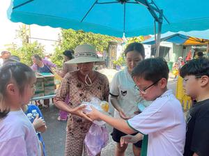 Chương Trình Thiện Nguyện Hàng Tháng Của Công Ty Hai Thuỵ: Hành Trình Lan Tỏa Yêu Thương Từ 2019 Đến Nay