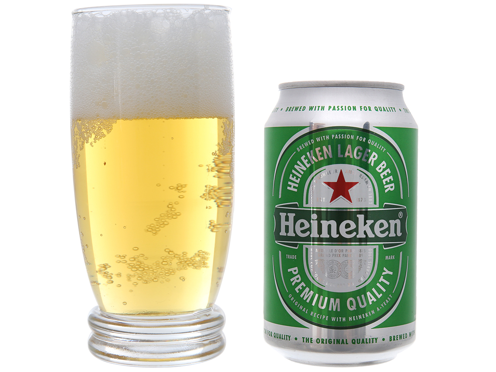 Bia heineken - Sự đẳng cấp vượt trội dành cho những bữa tiệc