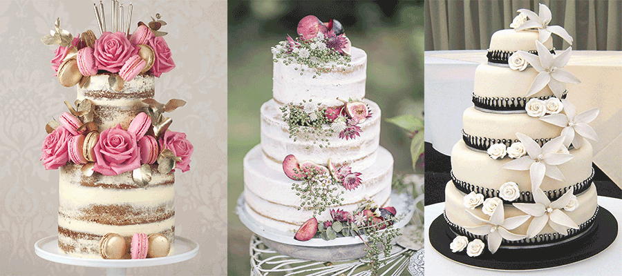 Bánh kem cưới hỏi kết hoa tươi mừng lễ thành hôn đẹp dễ thương màu hồng | Bánh  Kem Ngộ Nghĩnh